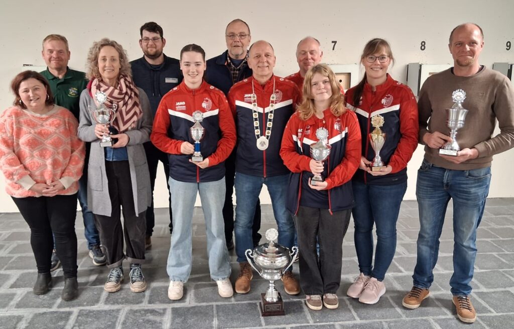 Foto Siegerehrung VM 2026